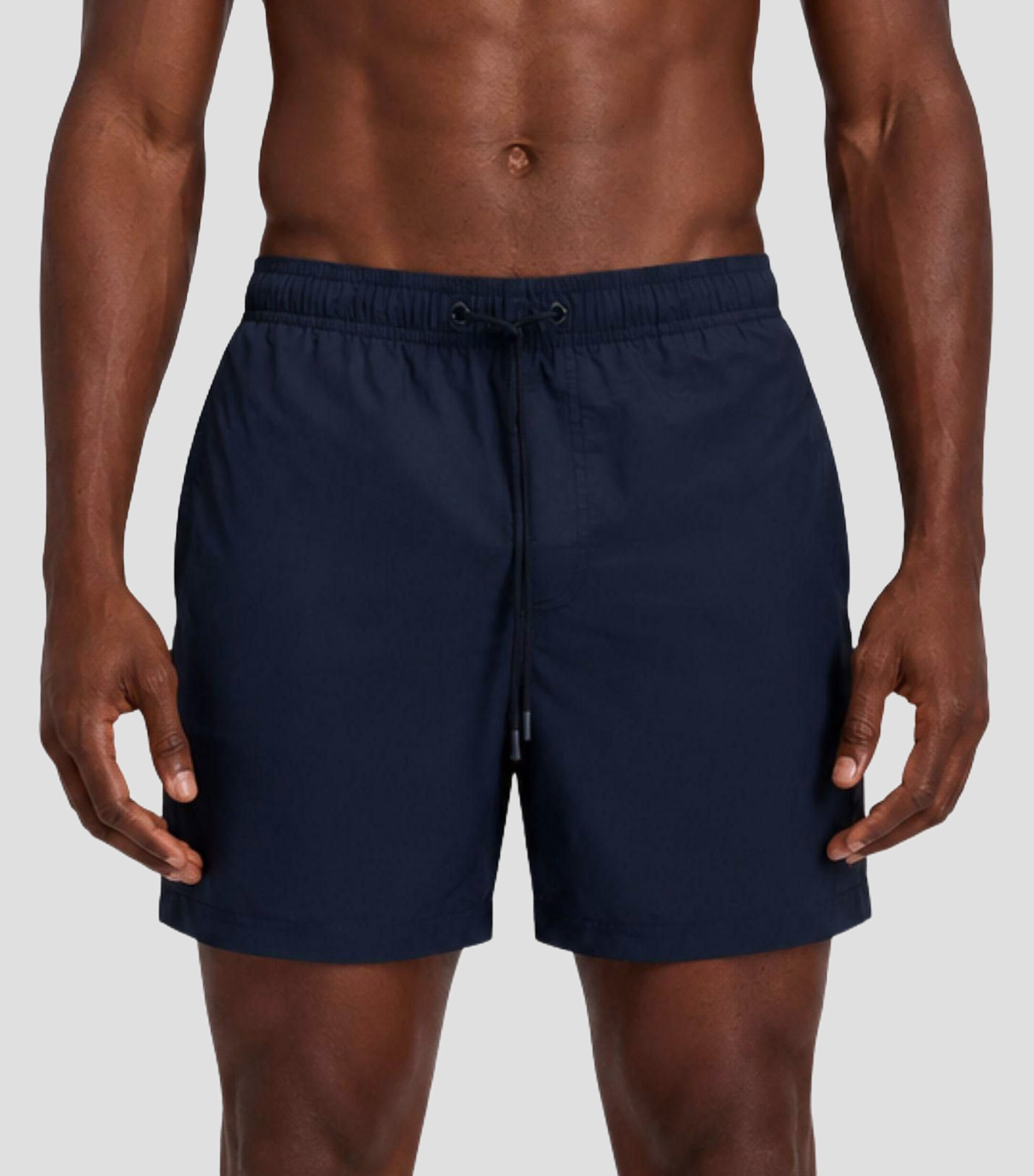 Traje de baño liso Hombre